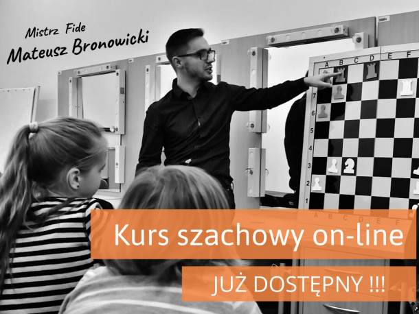 Kurs on-line: Pierwszy krok