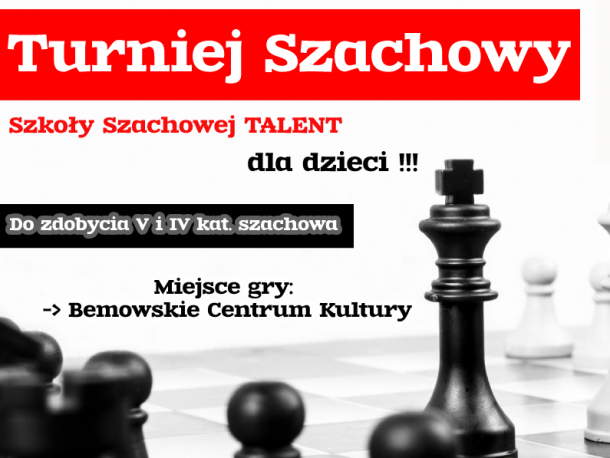 Turniej Szkoły Szachowej TALENT, 25 czerwiec 2022r